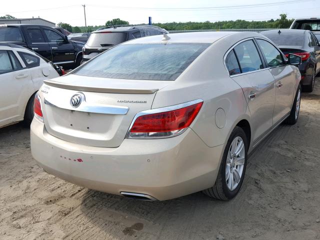 1G4GD5G31CF305567 - 2012 BUICK LACROSSE P GOLD photo 4