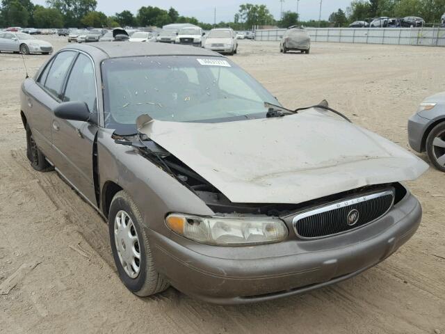 2G4WS52J541152904 - 2004 BUICK CENTURY CU BROWN photo 1