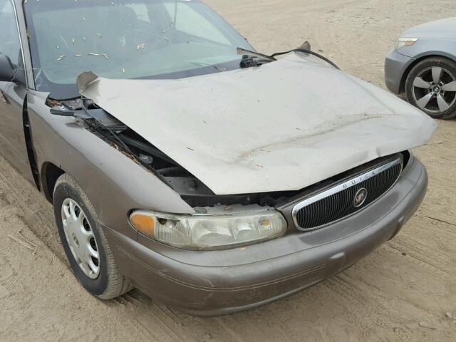 2G4WS52J541152904 - 2004 BUICK CENTURY CU BROWN photo 9