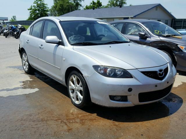 JM1BK32F881111908 - 2008 MAZDA 3 I SILVER photo 1