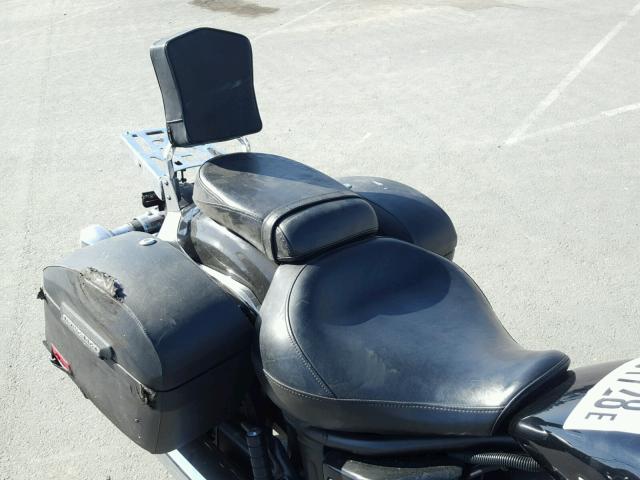 JYAVP24Y18A001110 - 2008 YAMAHA XVS1300 A BLACK photo 6