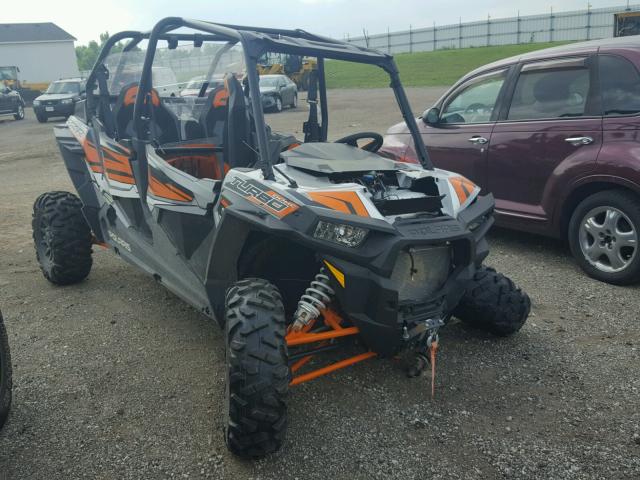 3NSVFE92XJF229793 - 2018 POLARIS RZR XP 4 T ORANGE photo 1