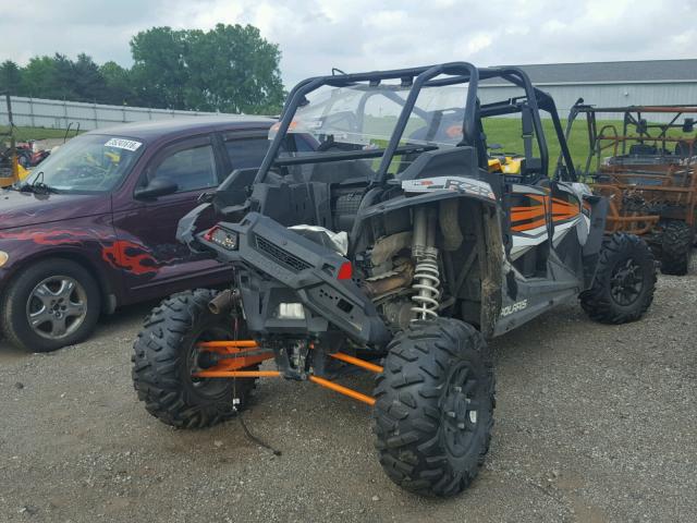 3NSVFE92XJF229793 - 2018 POLARIS RZR XP 4 T ORANGE photo 4