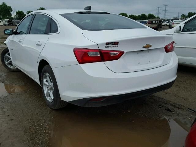 1G1ZB5ST9JF117489 - 2018 CHEVROLET MALIBU LS Ağ foto 3