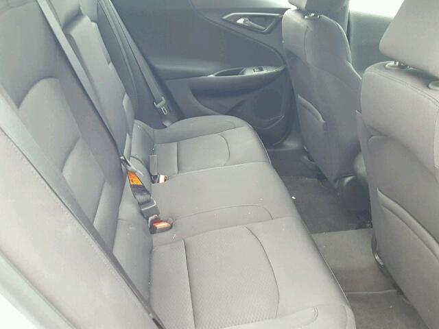 1G1ZB5ST9JF117489 - 2018 CHEVROLET MALIBU LS Ağ foto 6