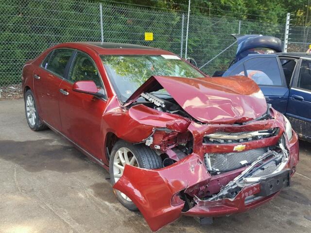 1G1ZK577X9F205930 - 2009 CHEVROLET MALIBU LTZ 红色 照片 1