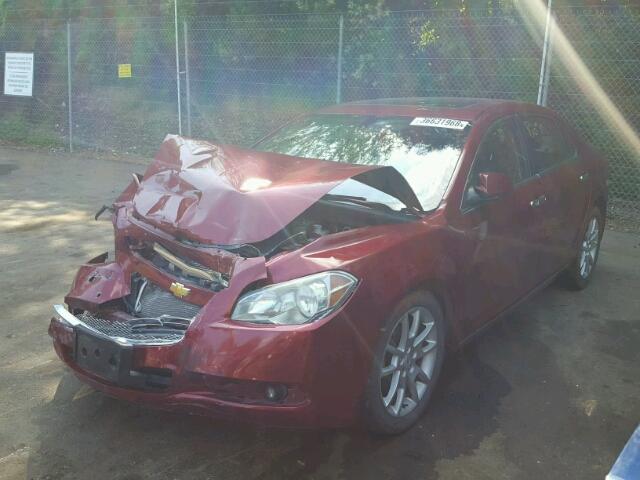 1G1ZK577X9F205930 - 2009 CHEVROLET MALIBU LTZ 红色 照片 2