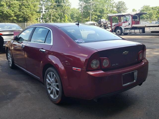 1G1ZK577X9F205930 - 2009 CHEVROLET MALIBU LTZ 红色 照片 3