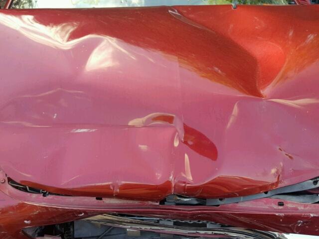 1G1ZK577X9F205930 - 2009 CHEVROLET MALIBU LTZ 红色 照片 7