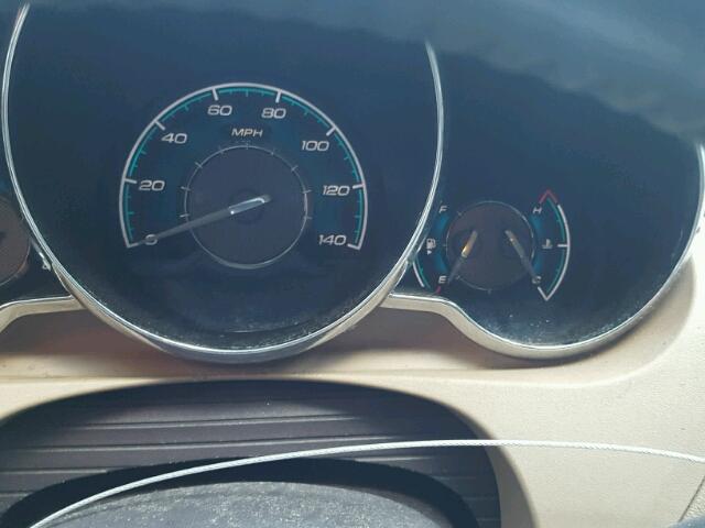 1G1ZK577X9F205930 - 2009 CHEVROLET MALIBU LTZ 红色 照片 8