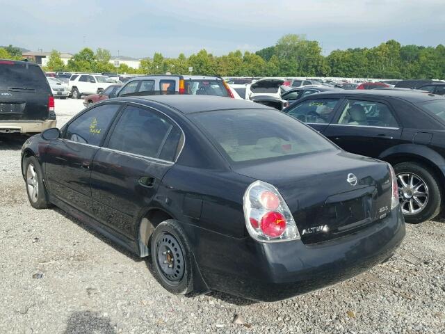 1N4AL11D36C239185 - 2006 NISSAN ALTIMA S BLACK photo 3