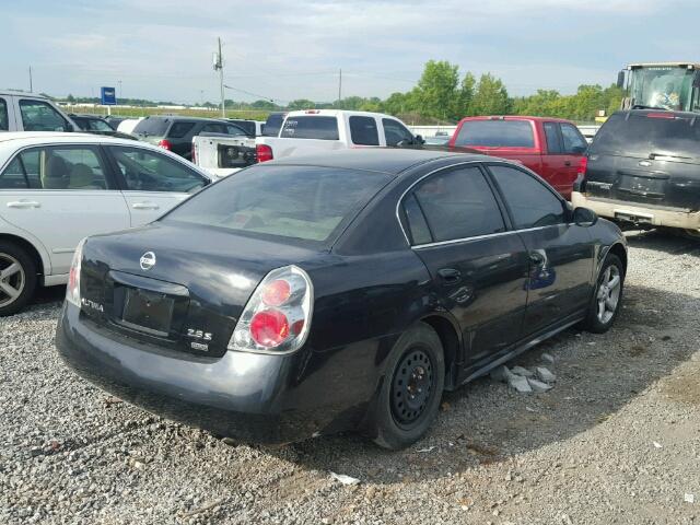 1N4AL11D36C239185 - 2006 NISSAN ALTIMA S BLACK photo 4