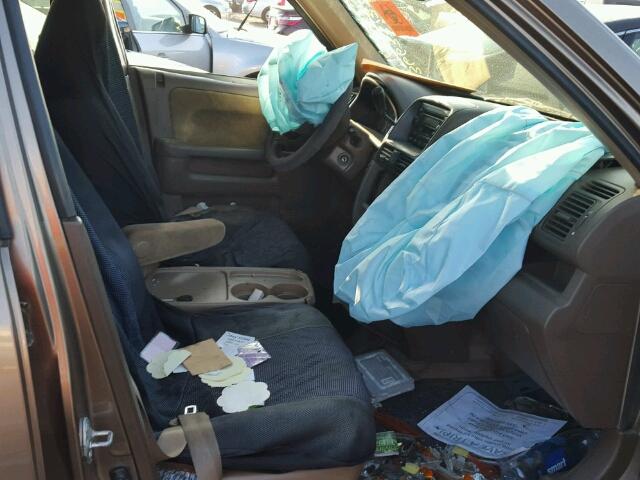 JHLRD78892C062872 - 2002 HONDA CR-V EX ყავისფერი ფოტო 5