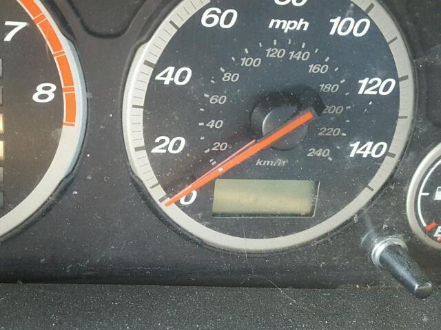 JHLRD78892C062872 - 2002 HONDA CR-V EX ყავისფერი ფოტო 8