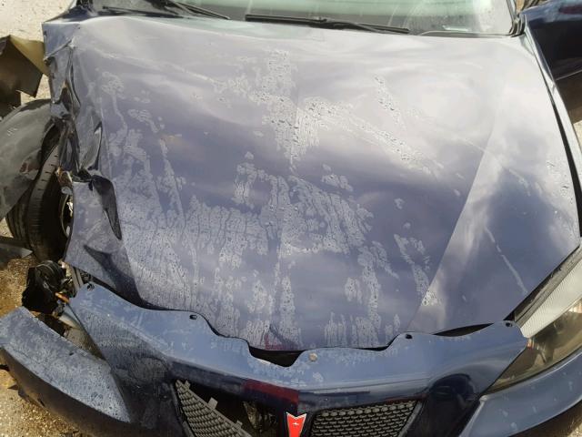 2G2WP552581116246 - 2008 PONTIAC GRAND PRIX ლურჯი ფოტო 7