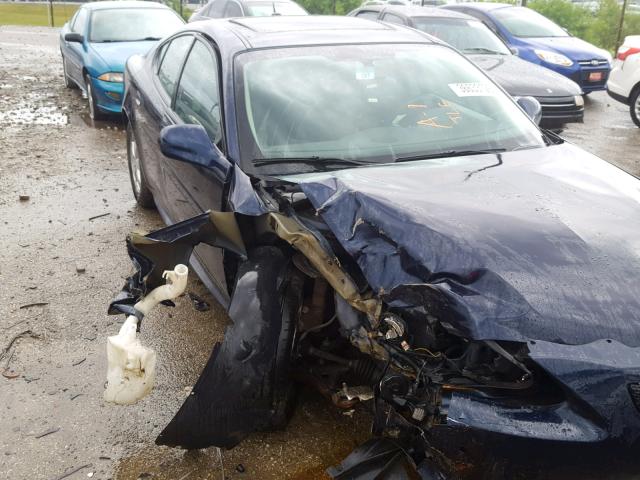 2G2WP552581116246 - 2008 PONTIAC GRAND PRIX ლურჯი ფოტო 9