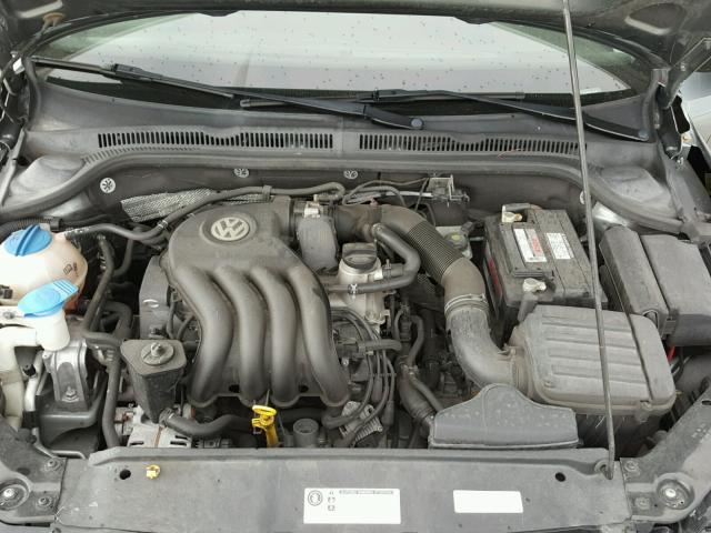 3VW2K7AJ5EM221310 - 2014 VOLKSWAGEN JETTA BASE 石墨色 照片 7