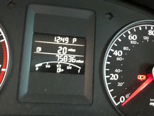 3VW2K7AJ5EM221310 - 2014 VOLKSWAGEN JETTA BASE 石墨色 照片 8