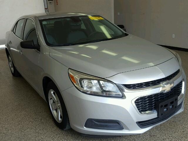 1G11A5SL3EF257673 - 2014 CHEVROLET MALIBU LS 银色 照片 1
