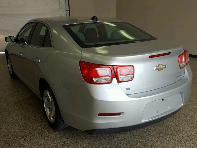 1G11A5SL3EF257673 - 2014 CHEVROLET MALIBU LS 银色 照片 3
