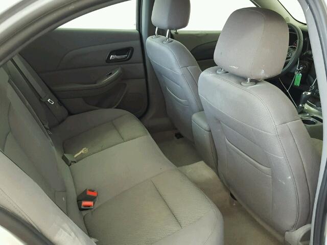 1G11A5SL3EF257673 - 2014 CHEVROLET MALIBU LS 银色 照片 6