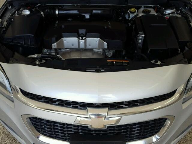 1G11A5SL3EF257673 - 2014 CHEVROLET MALIBU LS 银色 照片 7