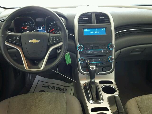 1G11A5SL3EF257673 - 2014 CHEVROLET MALIBU LS 银色 照片 9