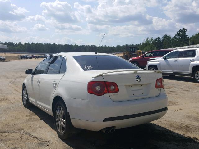 3VWEF71K47M137718 - 2007 VOLKSWAGEN JETTA WOLF WHITE photo 3