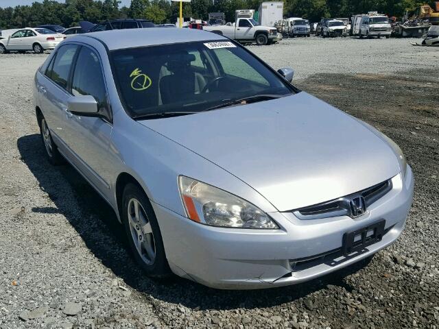 JHMCN364X5C011036 - 2005 HONDA ACCORD HYB GRAY photo 1