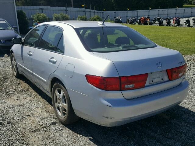 JHMCN364X5C011036 - 2005 HONDA ACCORD HYB GRAY photo 3