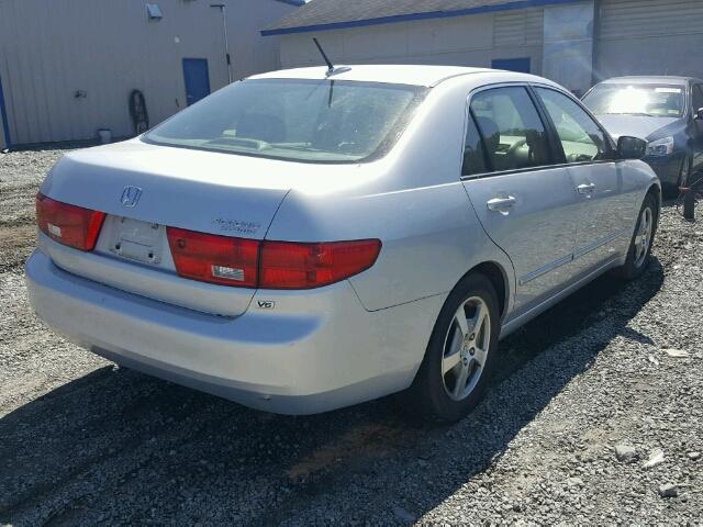 JHMCN364X5C011036 - 2005 HONDA ACCORD HYB GRAY photo 4