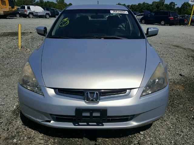 JHMCN364X5C011036 - 2005 HONDA ACCORD HYB GRAY photo 9