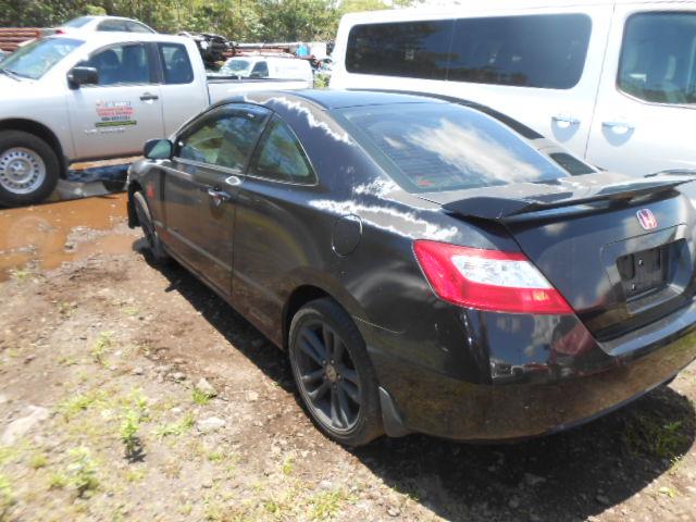 2HGFG21558H704554 - 2008 HONDA CIVIC SI BLACK photo 3