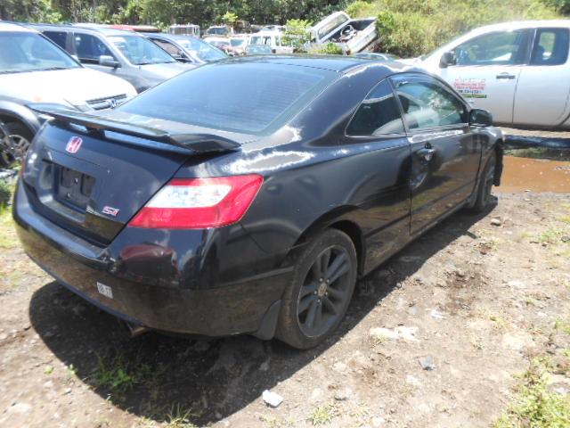 2HGFG21558H704554 - 2008 HONDA CIVIC SI BLACK photo 4