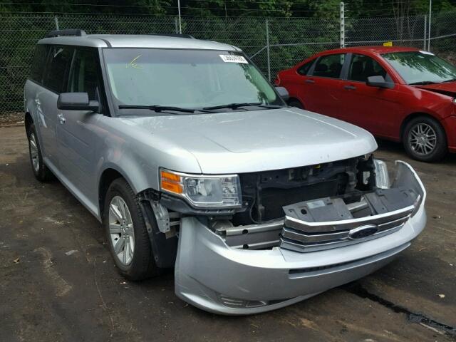 2FMGK5BC7ABA53948 - 2010 FORD FLEX SE SILVER photo 1