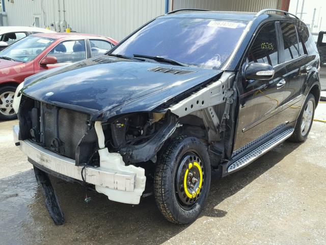 4JGBB75E37A252874 - 2007 MERCEDES-BENZ ML 500 BLACK photo 2