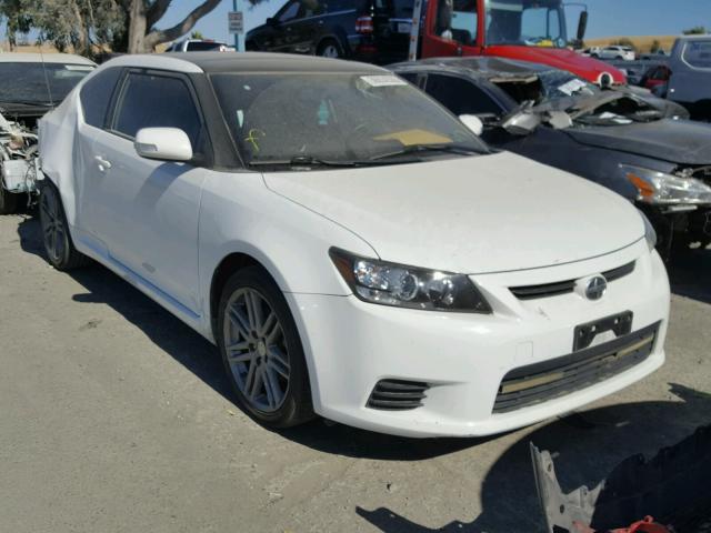 JTKJF5C74D3055993 - 2013 TOYOTA SCION TC 白色 照片 1