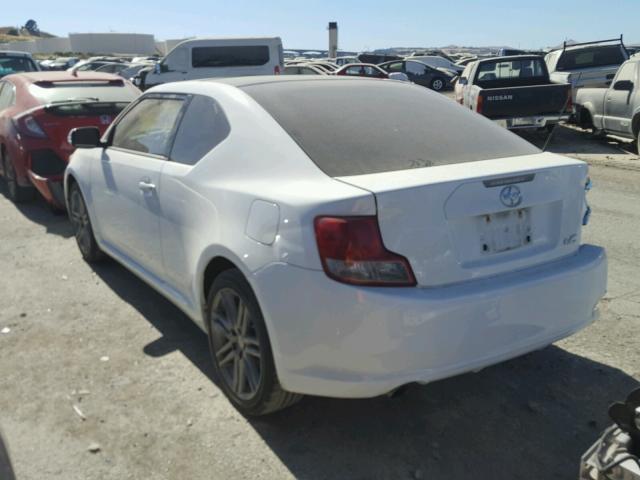 JTKJF5C74D3055993 - 2013 TOYOTA SCION TC 白色 照片 3