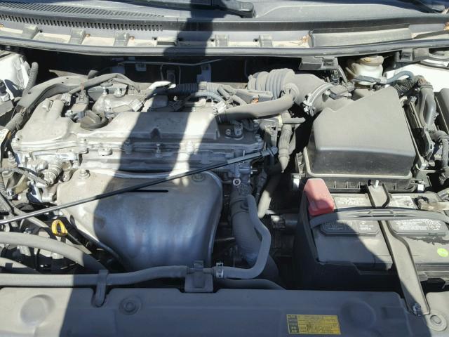 JTKJF5C74D3055993 - 2013 TOYOTA SCION TC 白色 照片 7