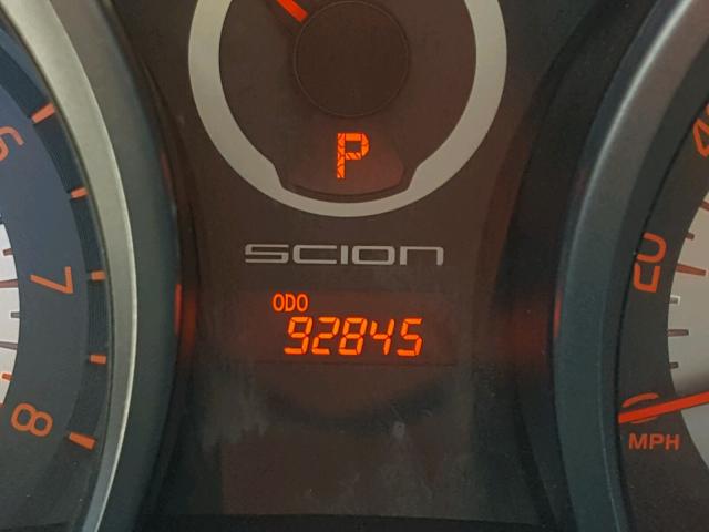 JTKJF5C74D3055993 - 2013 TOYOTA SCION TC 白色 照片 8