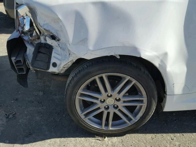 JTKJF5C74D3055993 - 2013 TOYOTA SCION TC 白色 照片 9