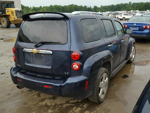 3GNDA33P47S528675 - 2007 CHEVROLET HHR LT BLUE photo 4