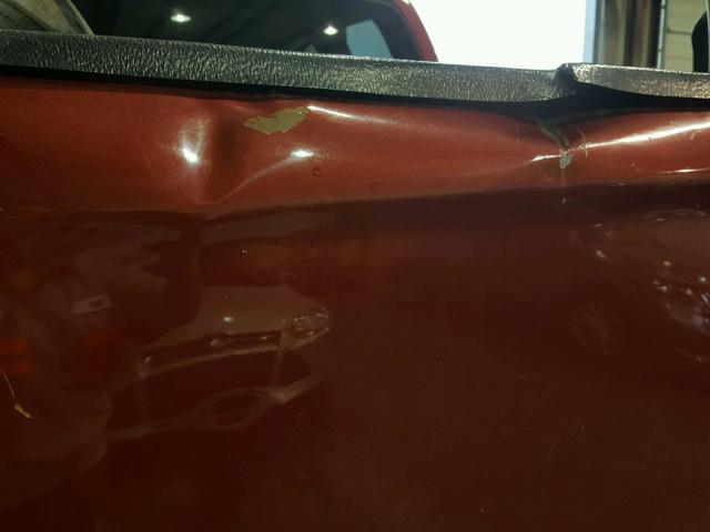 3D7KS28C06G124339 - 2006 DODGE RAM 2500 S MAROON photo 9