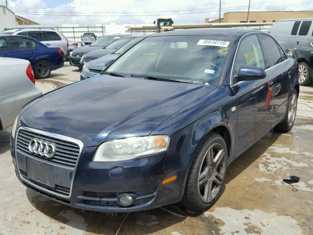 WAUDF78E87A253156 - 2007 AUDI A4 2.0T QU BROWN photo 2