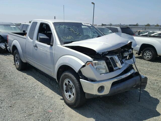 1N6BD06T78C414303 - 2008 NISSAN FRONTIER X SILVER photo 1