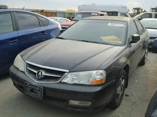 19UUA56673A045654 - 2003 ACURA 3.2TL BLACK photo 2