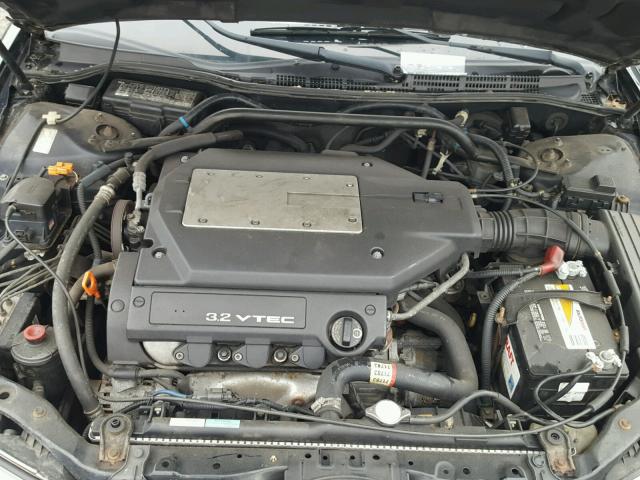 19UUA56743A022471 - 2003 ACURA 3.2TL أسود صورة 7