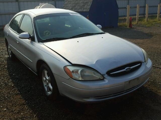 1FAFP53U52G246849 - 2002 FORD TAURUS SE SILVER photo 1