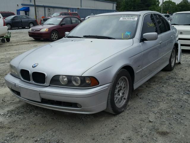 WBADT43401GF59913 - 2001 BMW 525I SILVER photo 2