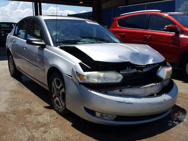 1G8AL52F83Z145131 - 2003 SATURN ION LEVEL SILVER photo 1